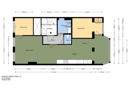 Hugo de Grootstraat 7  A